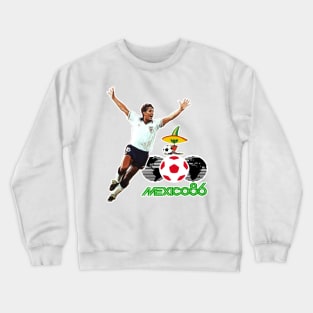 World Cup Heroes Mexico 86 - Gary Lineker Crewneck Sweatshirt